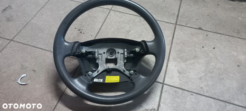 kia carens III 3 06-12 kierownica  stan bdb poznań - 1