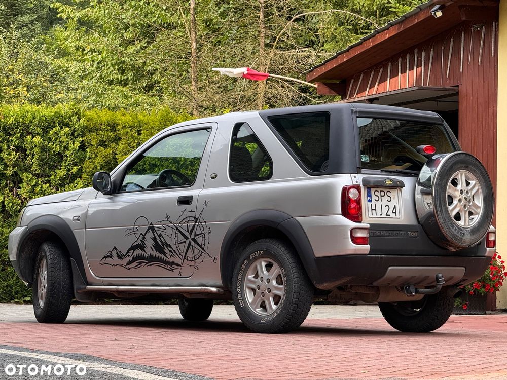 Land Rover Freelander 2.0 D - 4