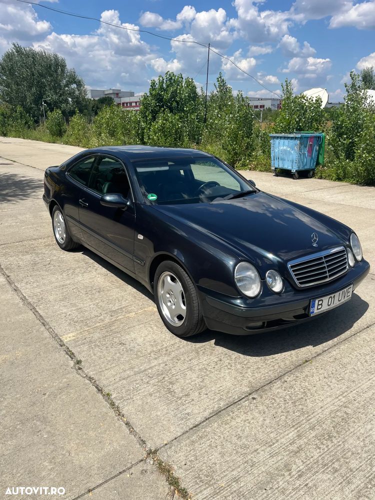 Mercedes-Benz CLK 200 CGI Coupe Aut - 9