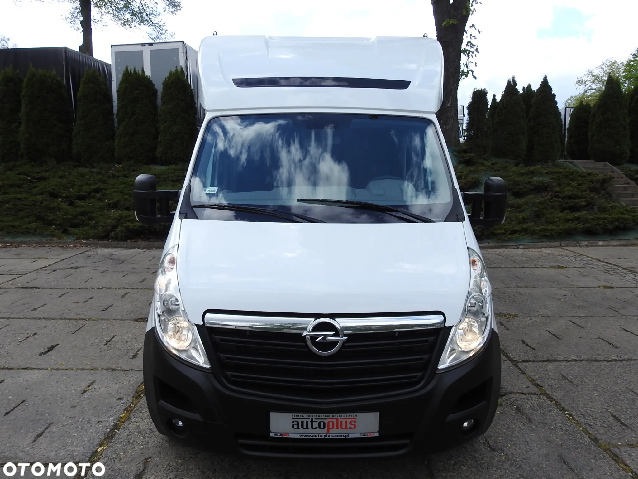 Opel MOVANO PLANDEKA 8 PALET WEBASTO TEMPOMAT KLIMATYZACJA PNEUMATYKA 170KM [ 127076 ] - 6