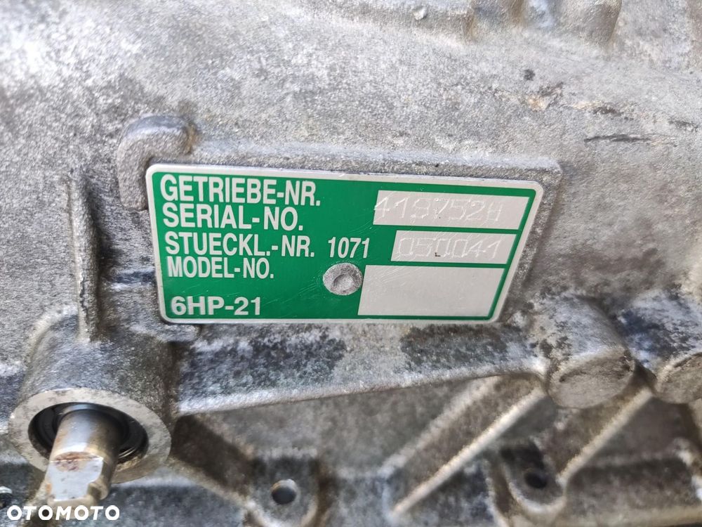 SKRZYNIA BIEGÓW AUTOMATYCZNA BMW 3 E90 E91 LIFT LCI 2.0D 7630970 7591971 - 5
