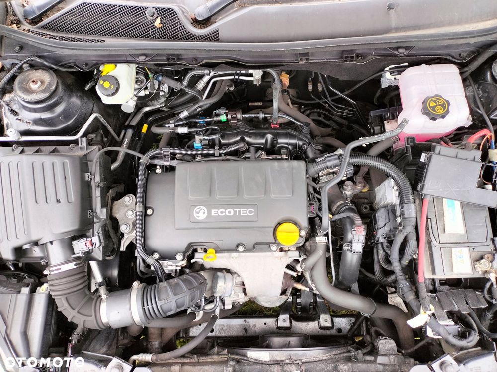 silnik kompletny 1,4t 140km b14net astra j insignia meriva 127 tys - 4
