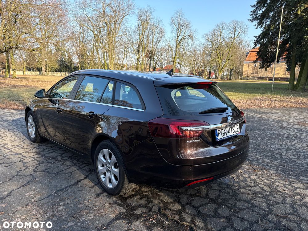 Opel Insignia 1.6 SIDI Turbo Business Edition - 8