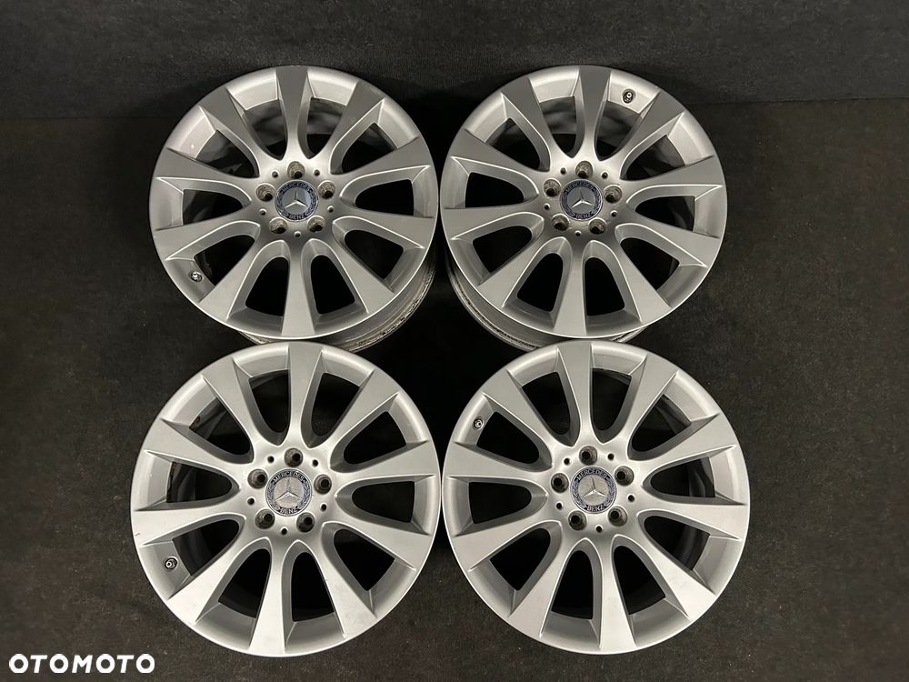 Alufelgi Mercedes ML W166, GLE, Vito, V-Klasa 18 cali 5x112 4szt. z czujnikami ! - 3