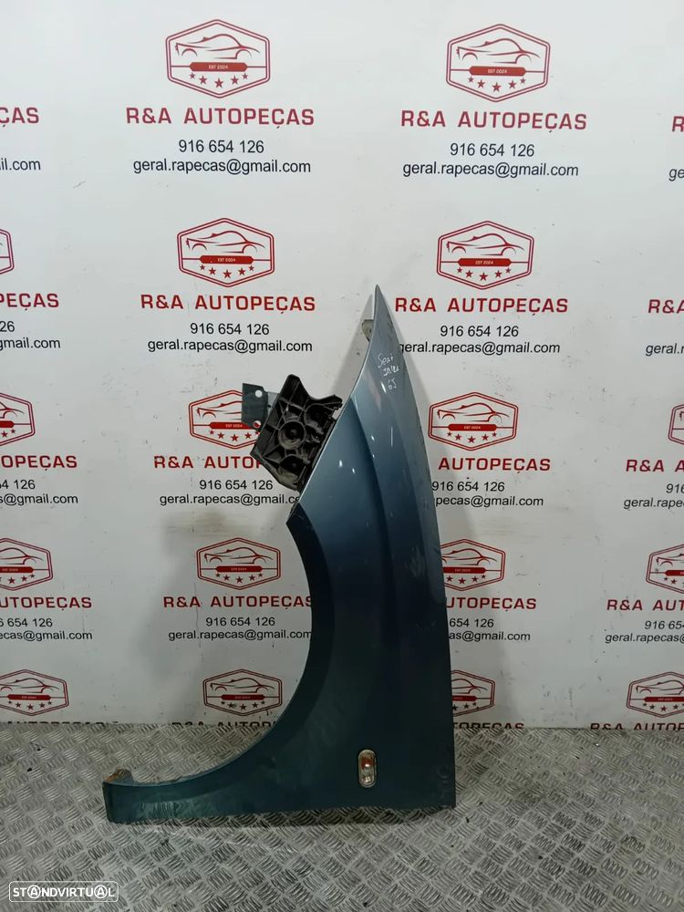 Guarda Lamas Frente Frontal Esquerdo Seat Ibiza 6J Original - 1