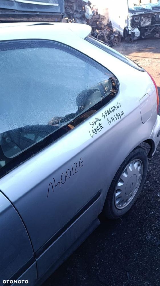 35983 Honda Civic VI silnik sprzedany lakier NH583M - 6