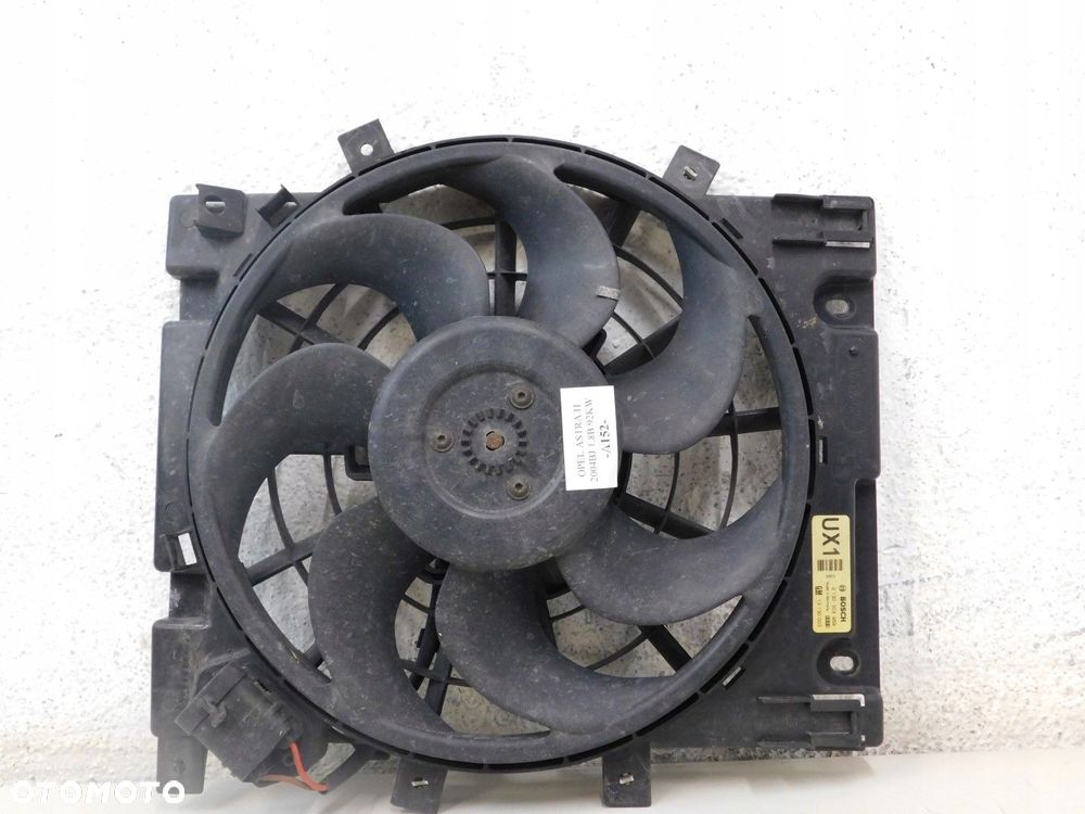 wentylator chłodnic opel astra h 1.8b 04r - 2