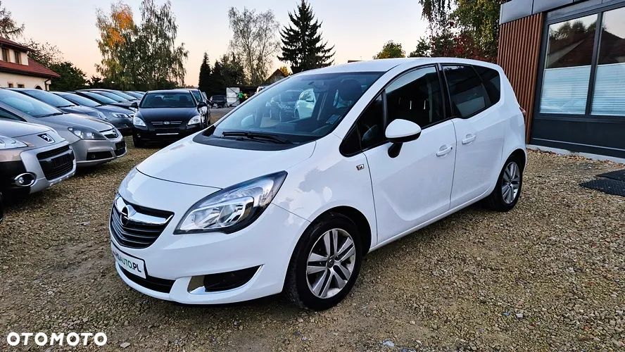 Opel Meriva 1.4 T Cosmo - 27