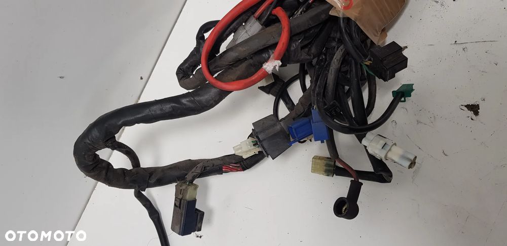Yamaha Cygnus X 125 Wiązka Instalacja Elektryczna - 4