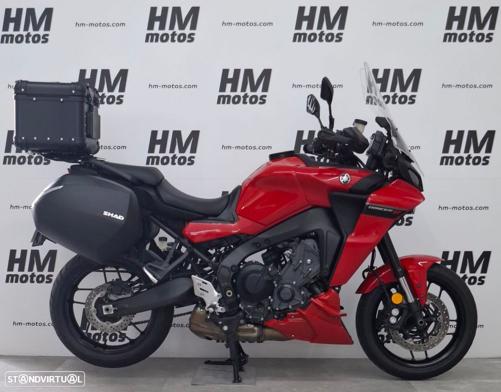 Yamaha Tracer 9 - 1