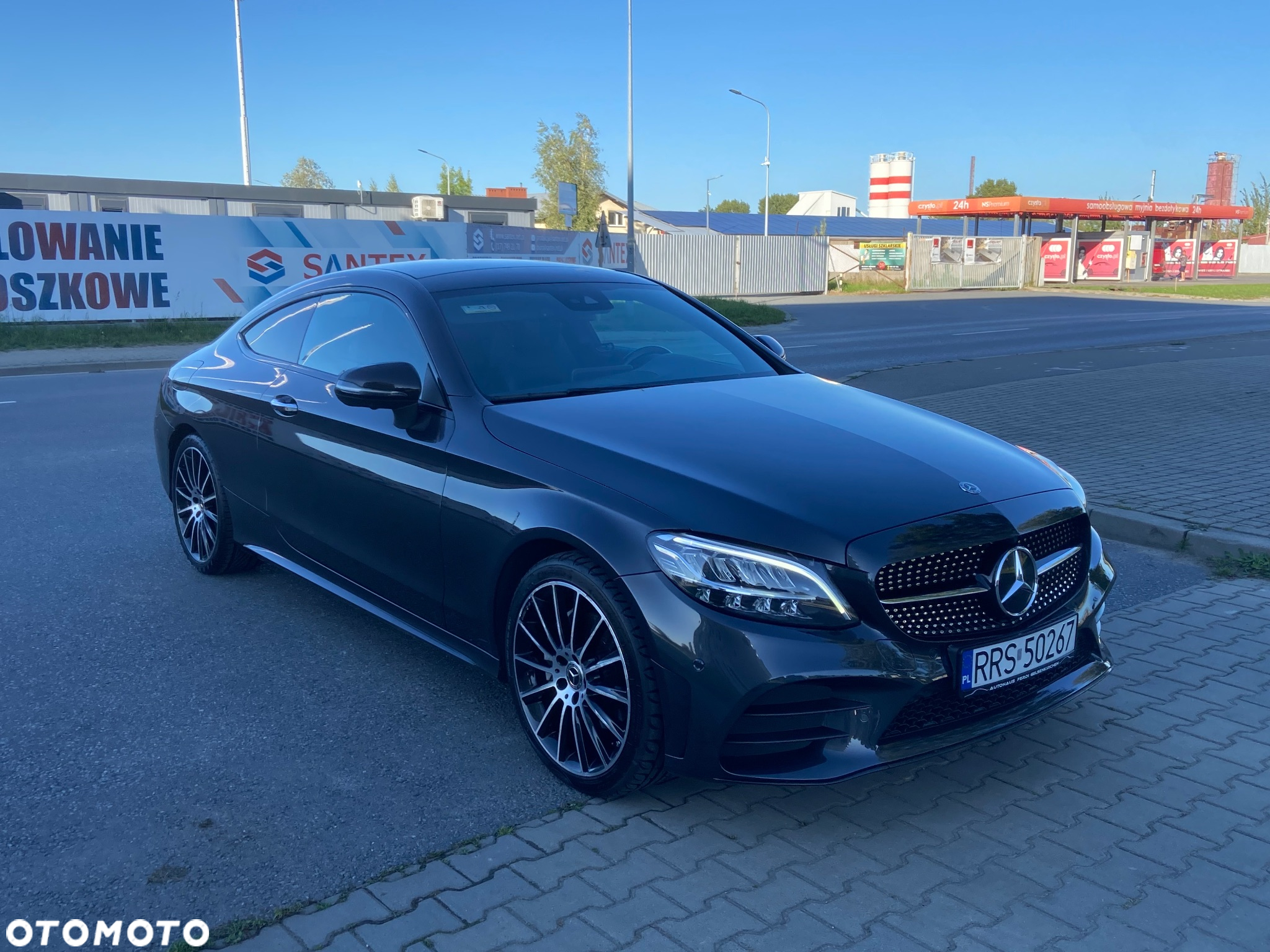 Mercedes-Benz Klasa C 220 d 4MATIC 9G-TRONIC - 2