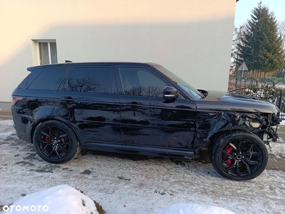 Land Rover Range Rover Sport P575 5.0 V8 SVR Carbon Edition - 3