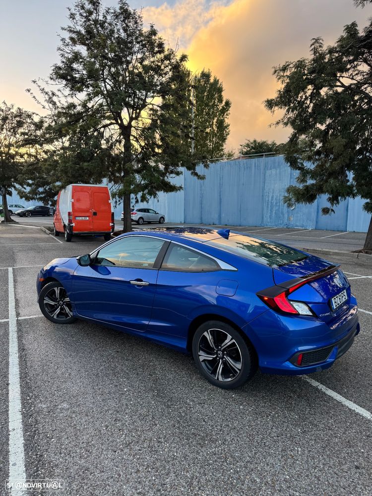 Honda Civic 1.5 i-VTEC Turbo CVT Executive - 10