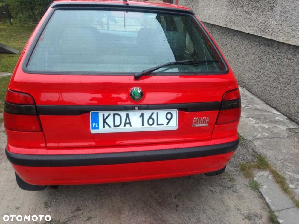 Skoda Felicia - 3