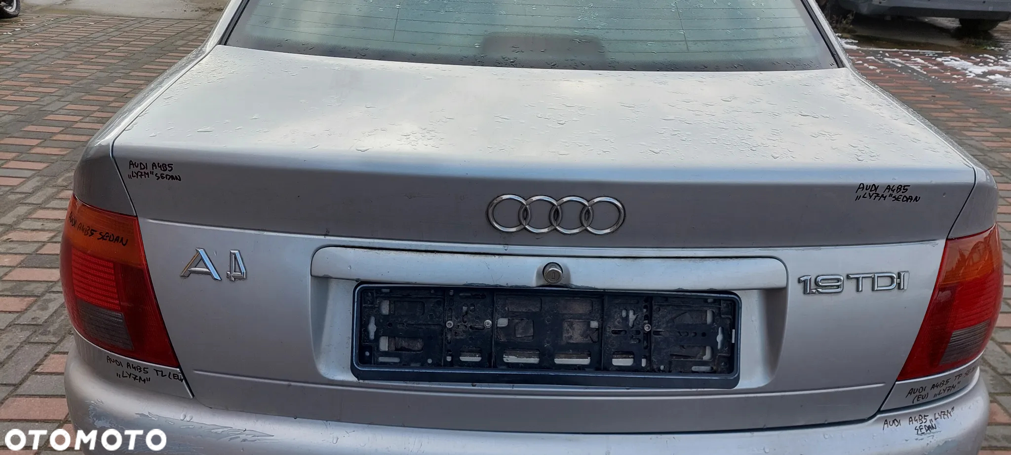AUDI A4B5 1.9TDI""AFN"" Wszystkie Części - 22