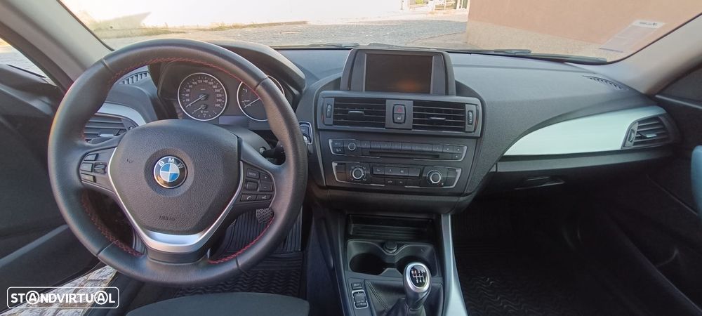BMW 116 d EDynamics Line Sport - 18