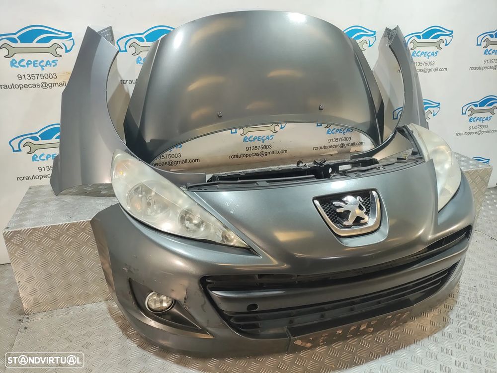 FRENTE COMPLETA PEUGEOT 207 DIESEL FASE 2 FACELIFT - 2