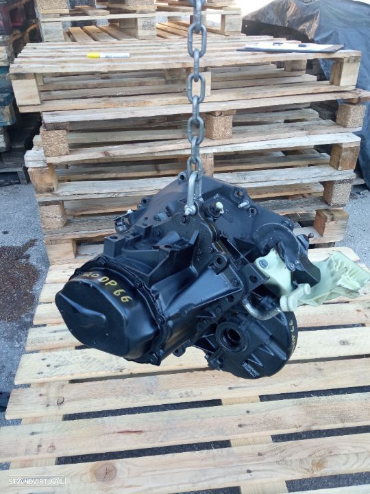 Caixa de velocidades Peugeot 207 1.6 Hdi REF: 20DP66 - 2