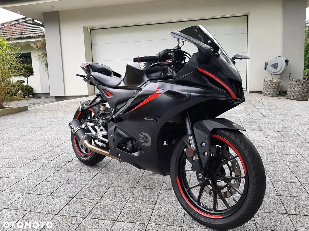 Yamaha R125 - 12