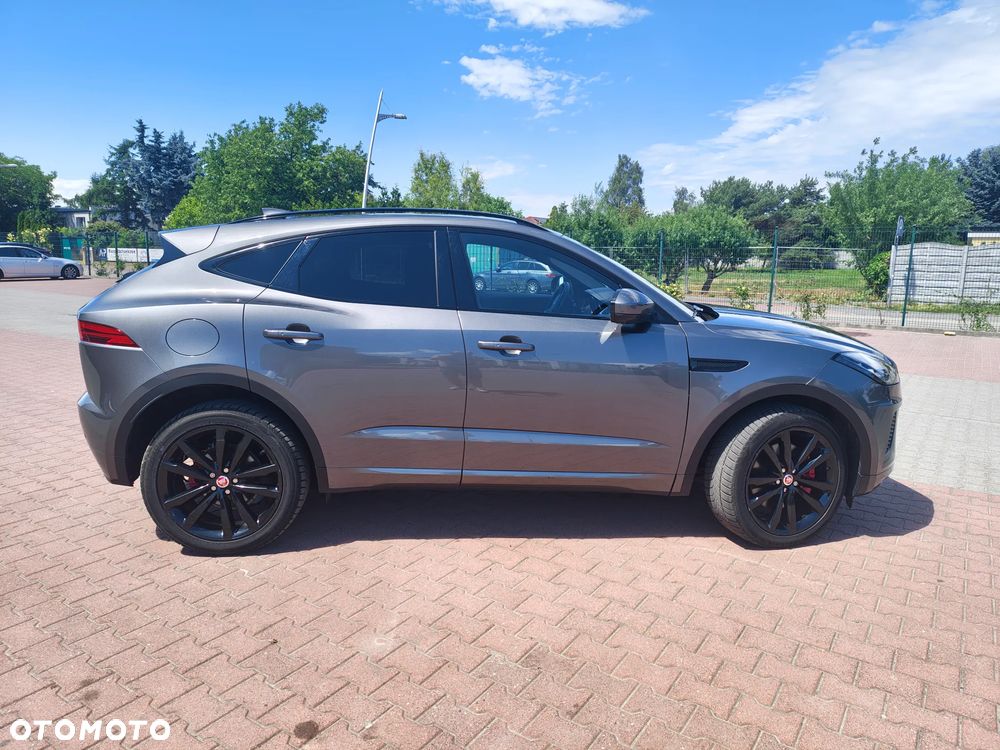 Jaguar E-Pace 2.0 P200 mHEV AWD R-Dynamic HSE - 6