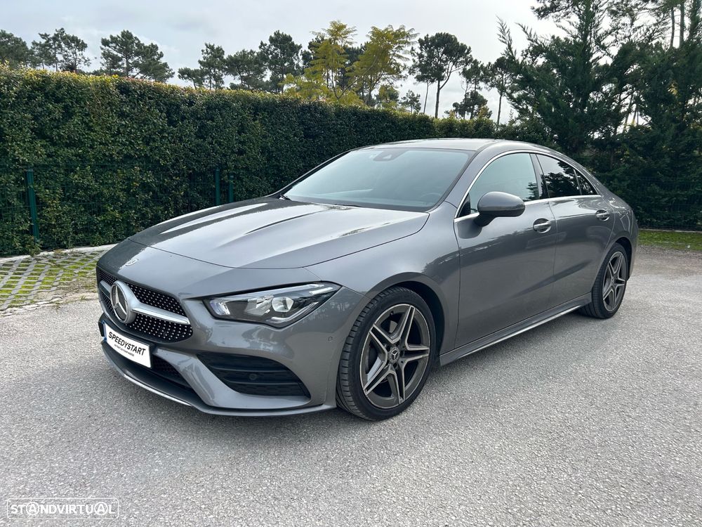 Mercedes-Benz CLA 180 d 8G-DCT AMG Line - 3