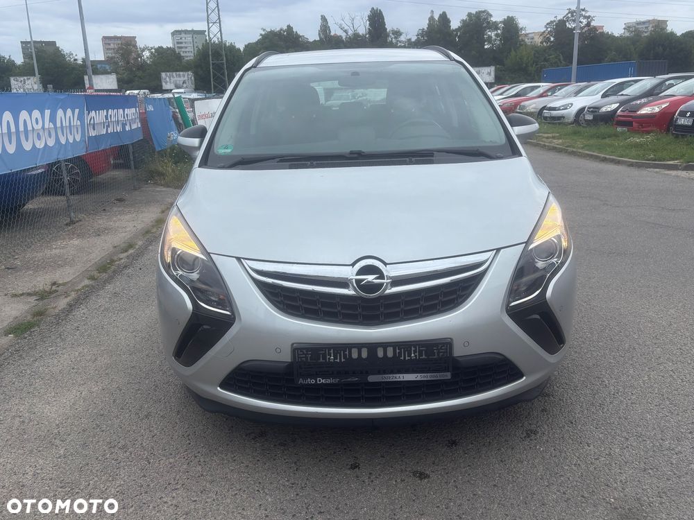 Opel Zafira Tourer 1.4 Turbo Edition - 10