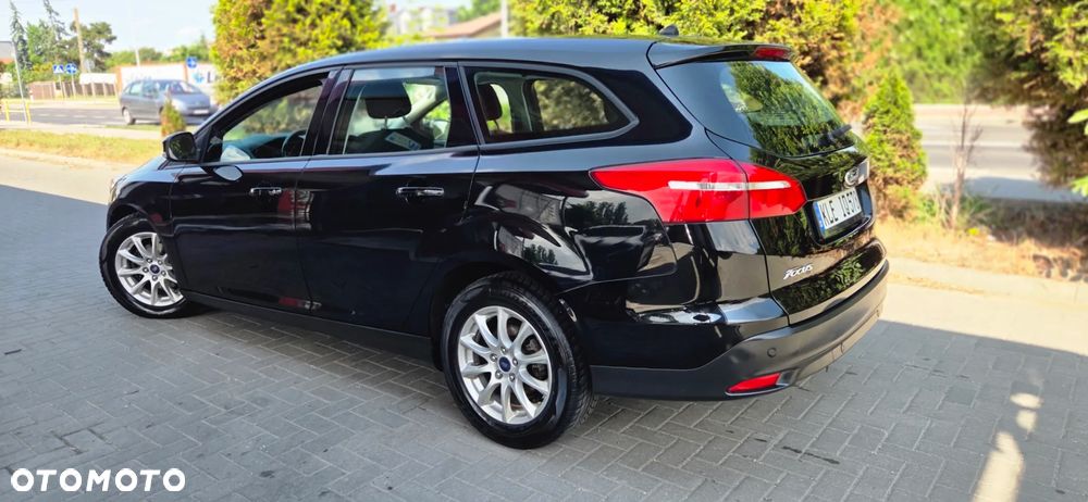 Ford Focus 1.5 TDCi ECOnetic 88g Start-Stopp-System Titanium - 9
