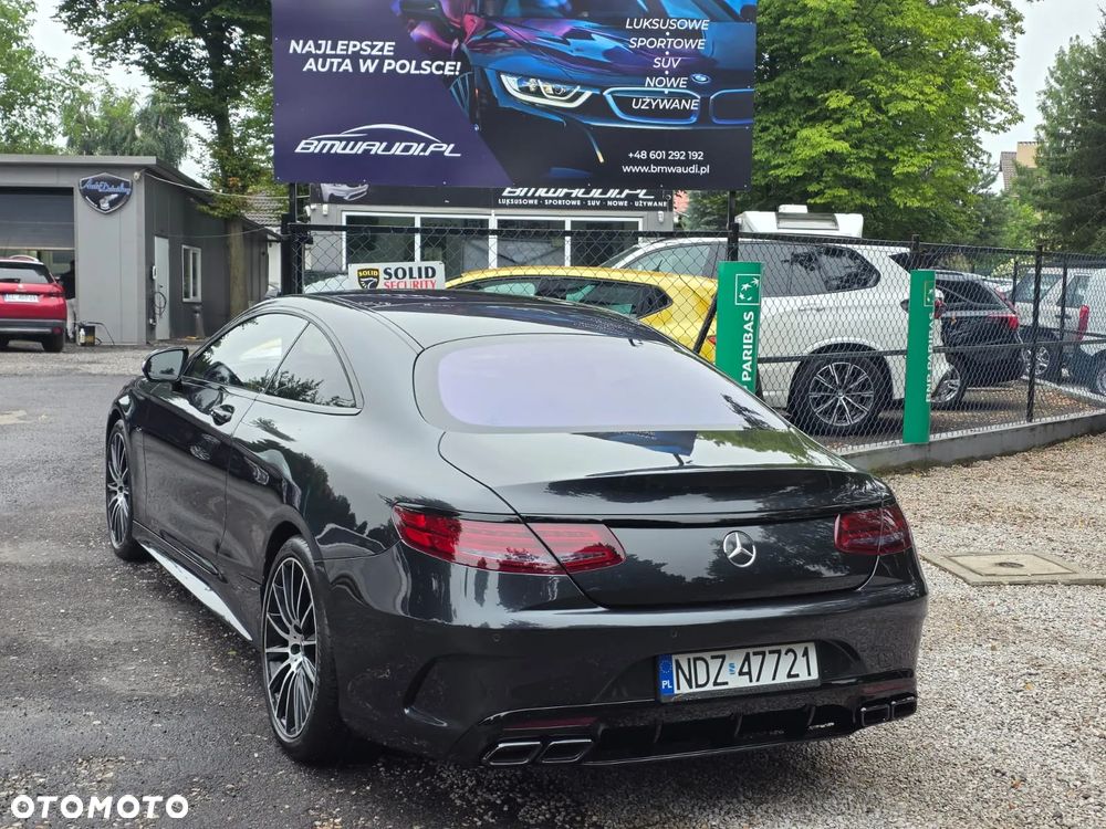 Mercedes-Benz Klasa S 500 4Matic 7G-TRONIC - 12