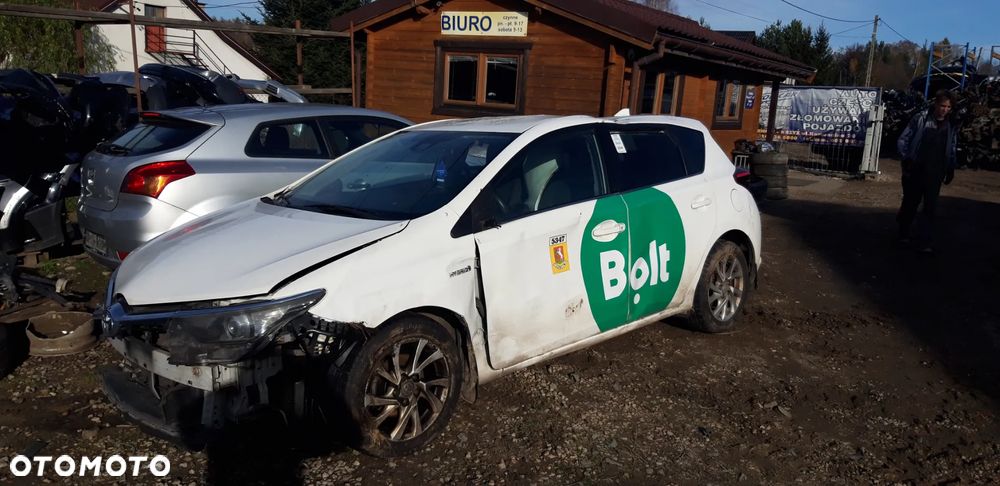 TOYOTA AURIS E18 13- 1.8B 2ZR-FXE SILNIK SKRZYNIA BIEGÓW DRZWI MASKA ZDERZAK KLAPA TYŁ  LAK 040 - 1