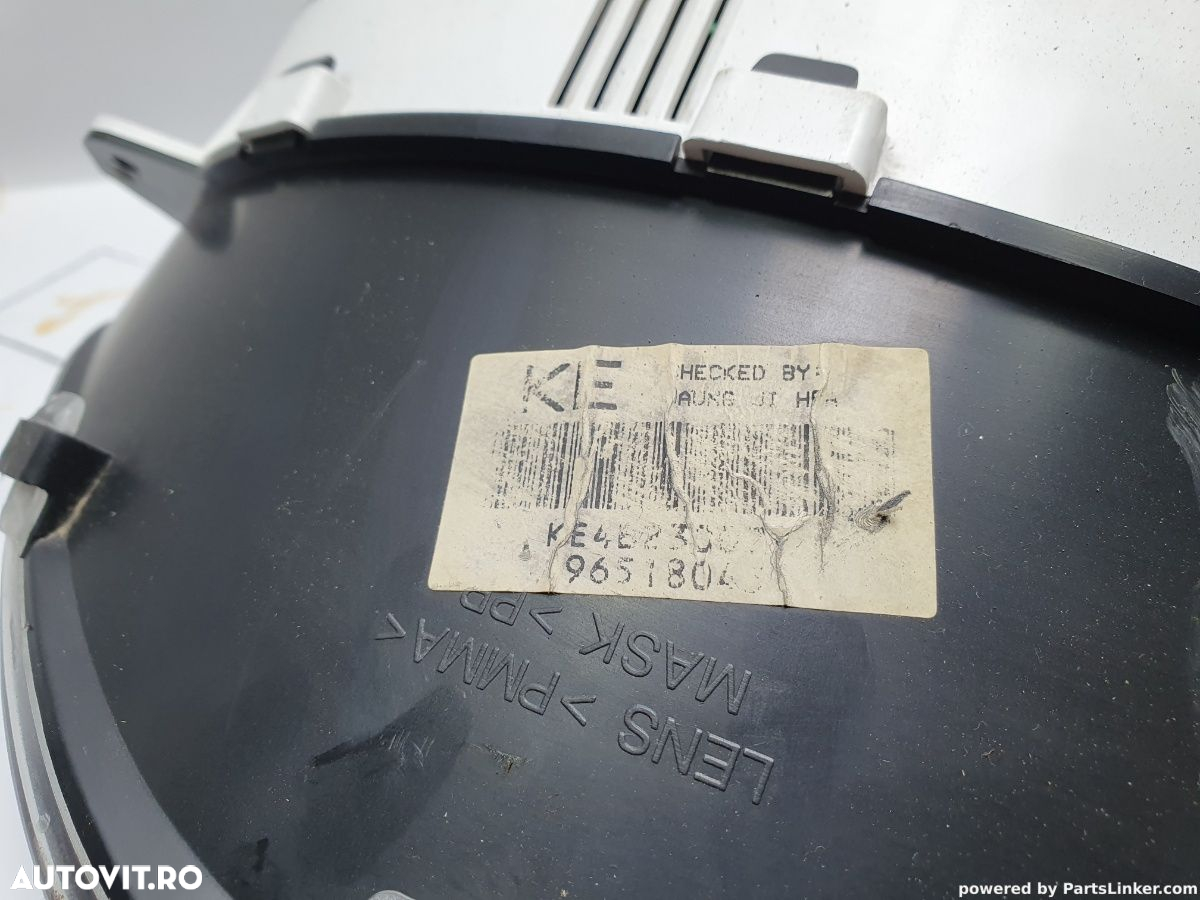 Ceasuri de bord DAEWOO MATIZ (KLYA, M100, M150) [ 1998 - > ] 0.8 (F8CV) 38KW|52HP OEM 96518043 - 3