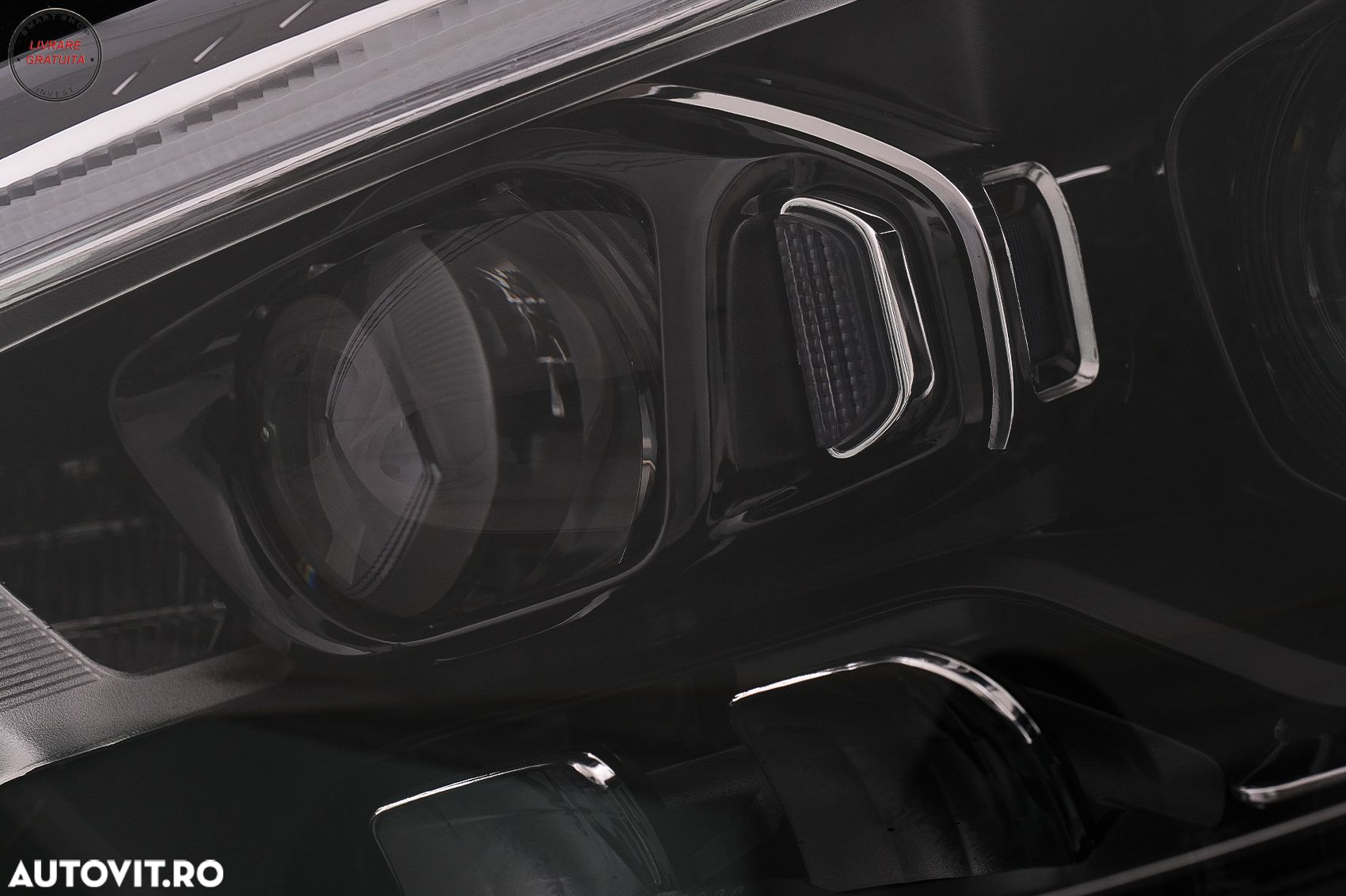 Kit Exterior Complet de Conversie Mercedes E-Class W213 (2016-2019) la Facelift 20- livrare gratuita - 12
