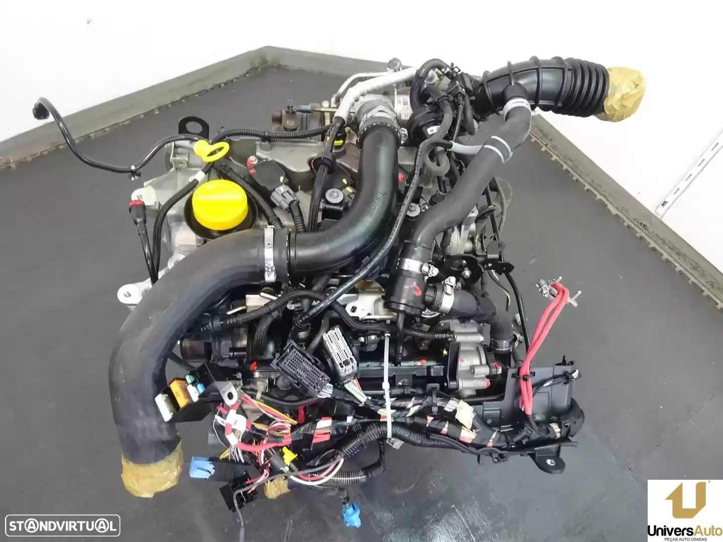 MOTOR COMPLETO DACIA SANDERO II 2016 -H4B B408 - 4