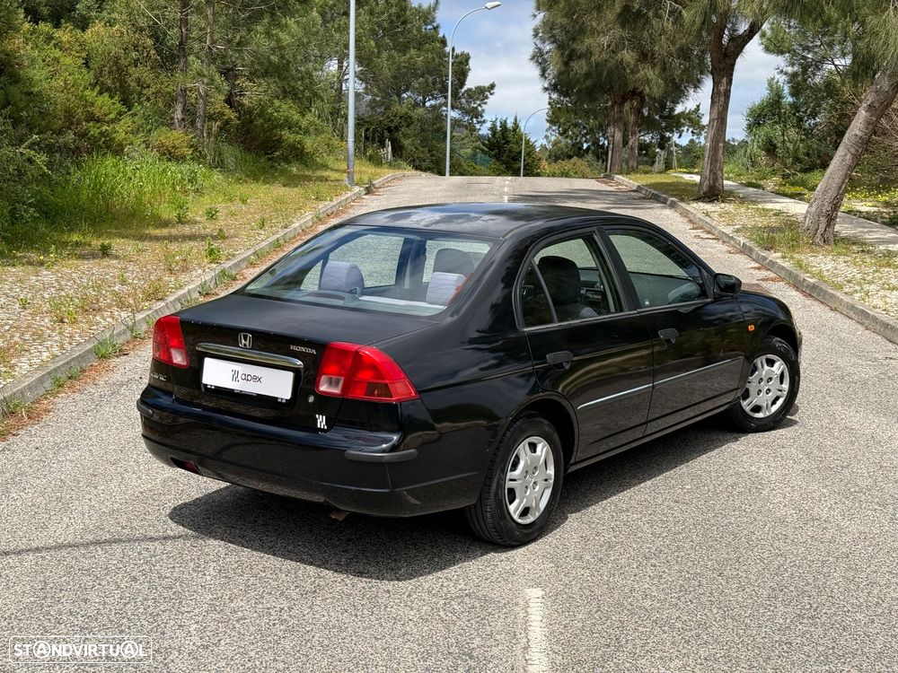 Honda Civic 1.4 LS AC - 8