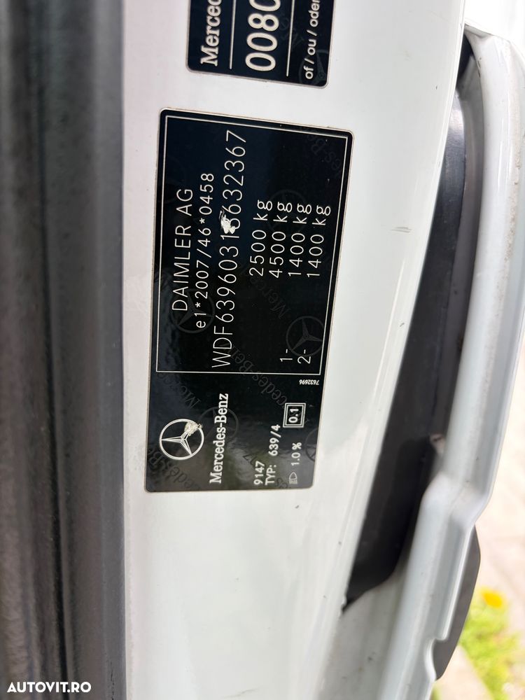 Mercedes-Benz Vito Lang CREW - 13