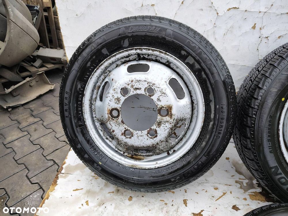KOŁA 7 SZT BLIŹNIAK IVECO DAILY 35C15 - 8