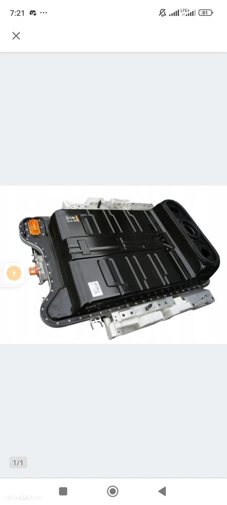 BATERIA AKUMULATOR 52 KWh RENAULT ZOE 2022r MAGAZYN ENERGI