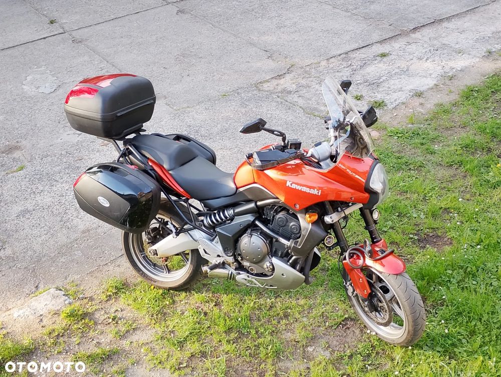 Kawasaki Versys 650 - 2