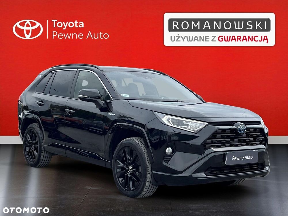 Toyota RAV4 2.5 Hybrid Black Edition by JBL 4x4 - 8