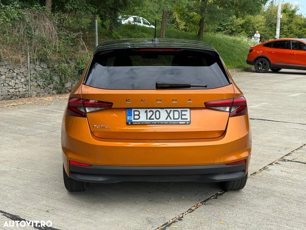 Skoda Fabia 1.0 TSI 115 CP DSG Selection - 4