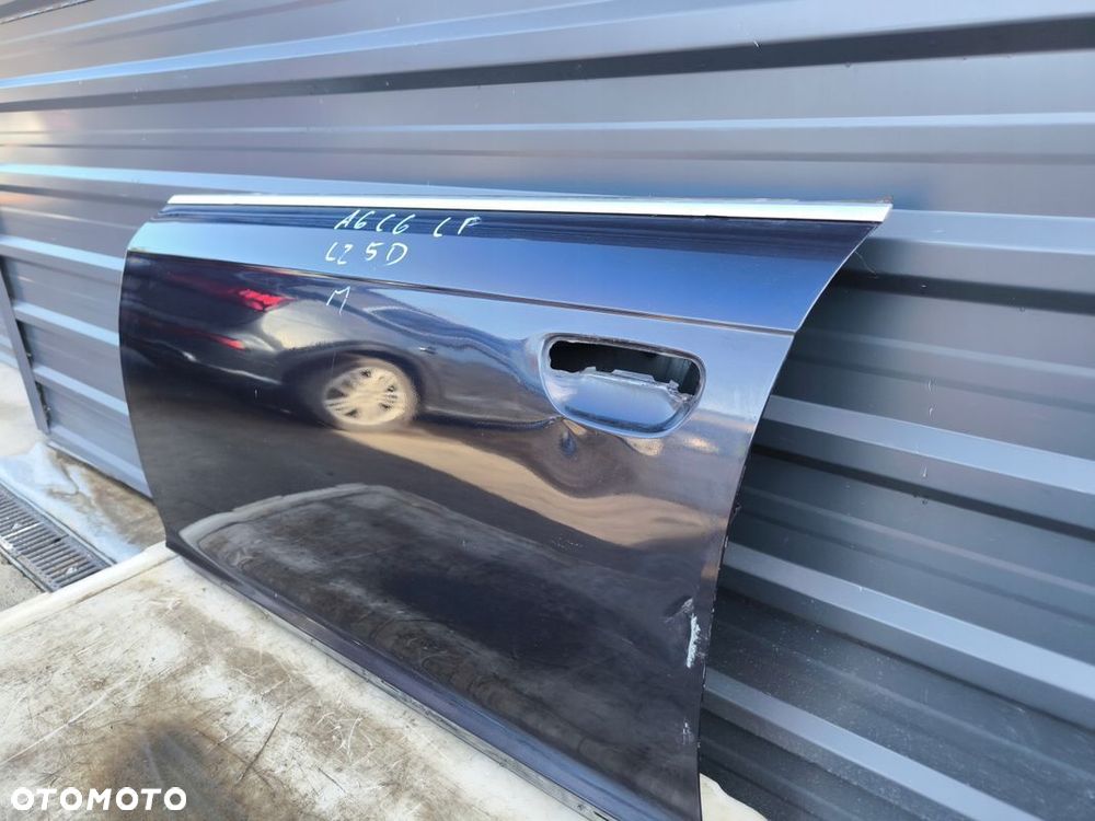 DRZWI LEWY PRZÓD AUDI A6 C6 LZ5D 2004-2011 SEDAN AVANT KOMBI ! - 7