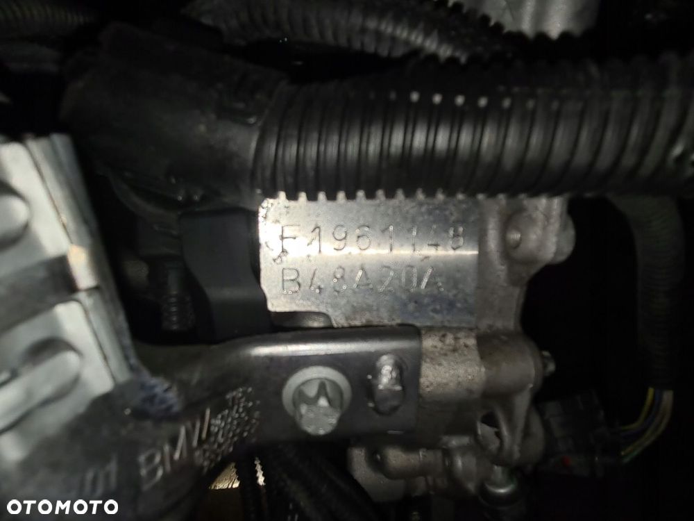 SILNIK BMW B48A20A MINI F55 COOPERS Z UKŁADEM PALIWOWYM JAK NOWY - 2