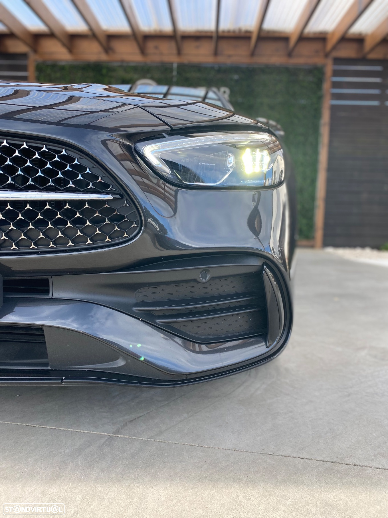 Mercedes-Benz C 220 d T 9G-TRONIC Edition AMG Line - 11