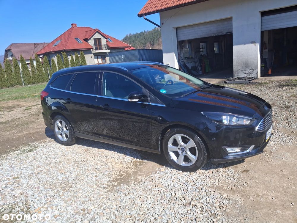 Ford Focus 1.5 TDCi DPF Start-Stopp-System Titanium - 3