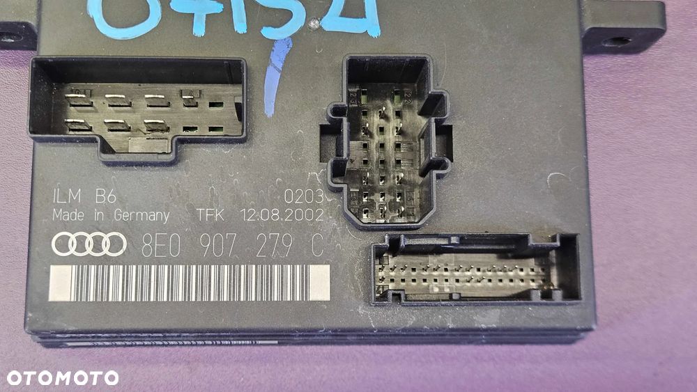 Moduł Świateł 8E0907279C ILM Sterownik Komputer Światła Audi A4 B6 - 4