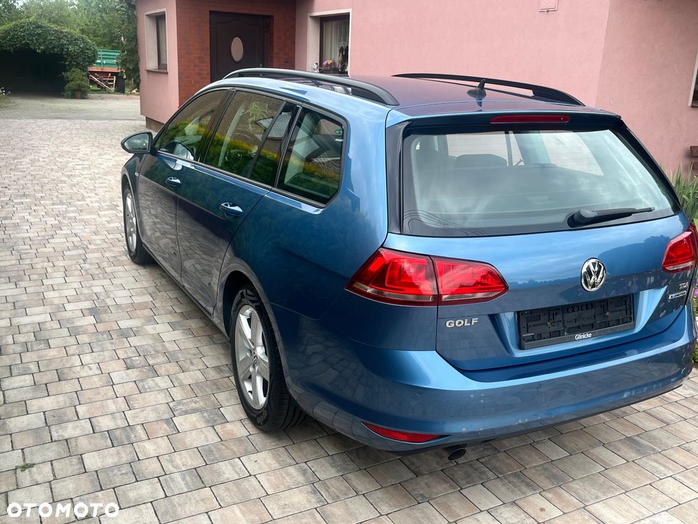 Volkswagen Golf Variant 1.6 BlueTDI Comfortline - 5