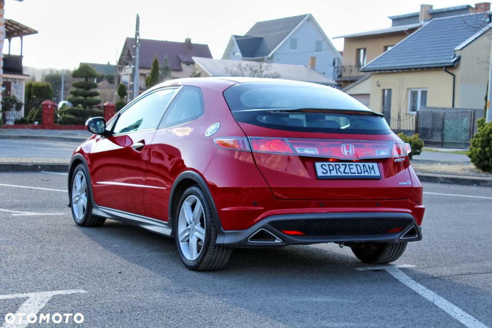 Honda Civic 1.8 TypeS + NAVI - 12