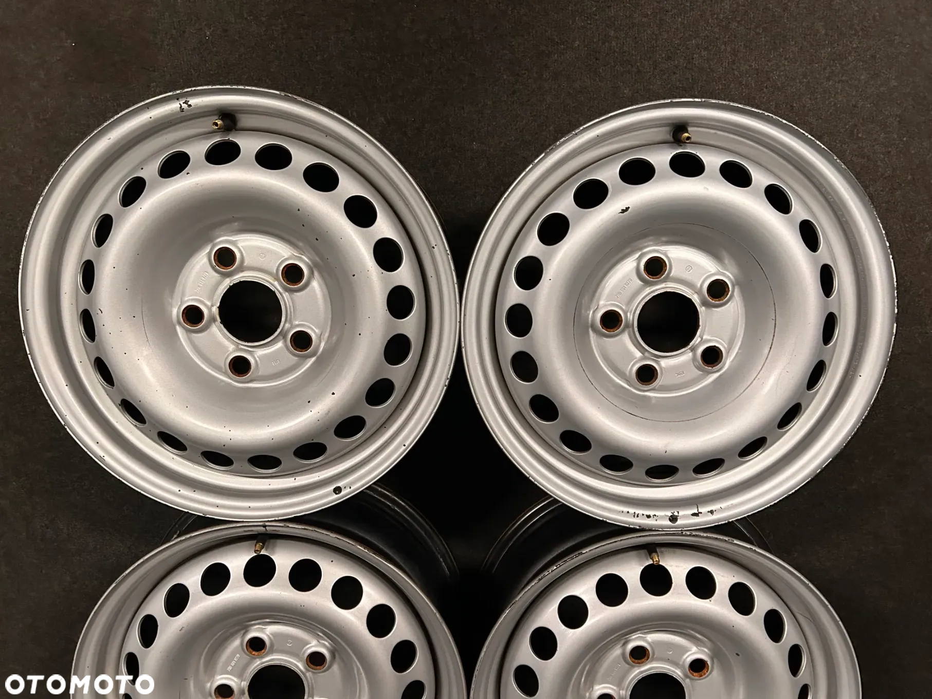 Felgi Stalowe VW T5, T6, Multivan, Caravelle, Amarok 16'' 5x120 4szt. - 2