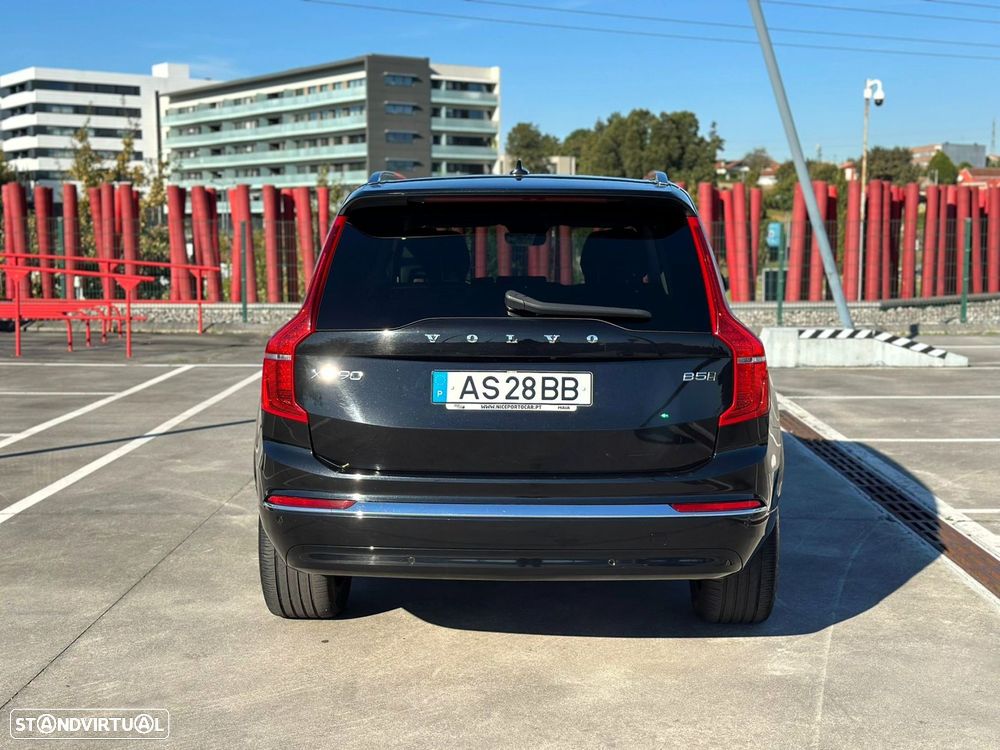 Volvo XC 90 2.0 B5 Ultimate Dark AWD - 9