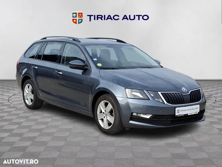 Skoda Octavia Combi Diesel 1.6 TDI DSG Ambition - 8