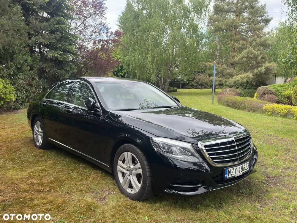 Mercedes-Benz Klasa S 350 d 4-Matic 9G-TRONIC - 3